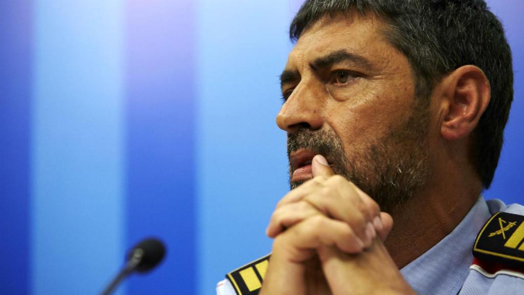 Trapero, Mayor de los Mossos.