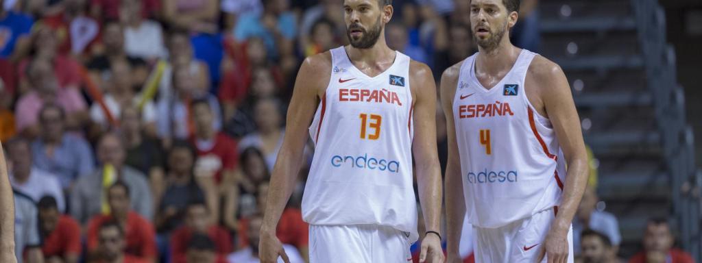 Marc y Pau Gasol durante la Ruta Ñ 2017.