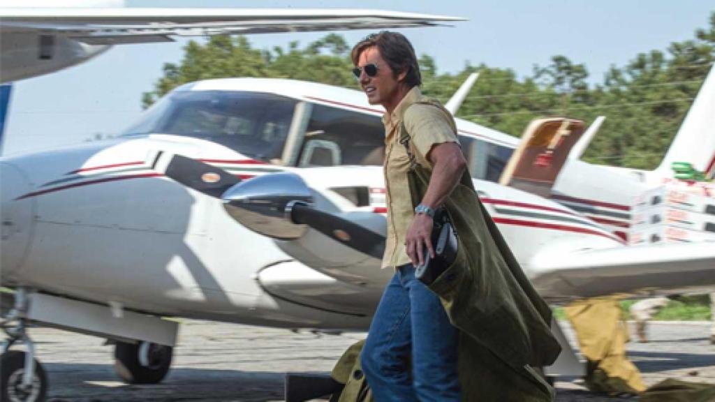 Image: Barry Seal, el traficante: gozoso espectáculo