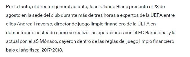 La UEFA abre una investigación al PSG por posible incumplimiento del Fair Play