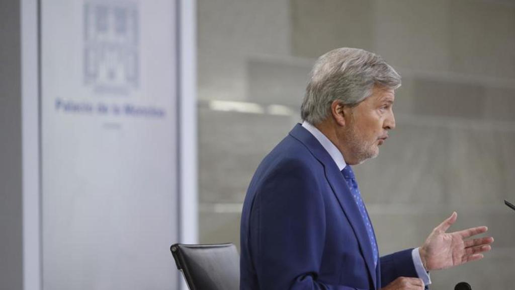 Méndez de vigo, tras el Consejo de Ministros de este viernes.