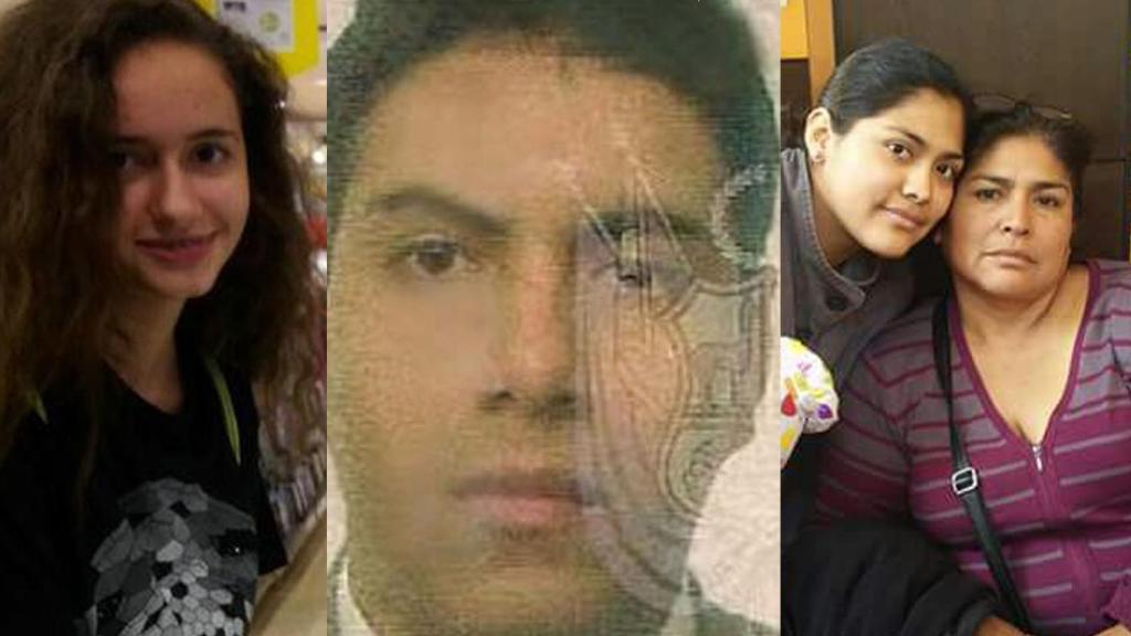 Las tres mujeres con las que convive el príncipe Gurdjieff. Con la única que no ha tenido hijos es la española Patricia Aguilar.