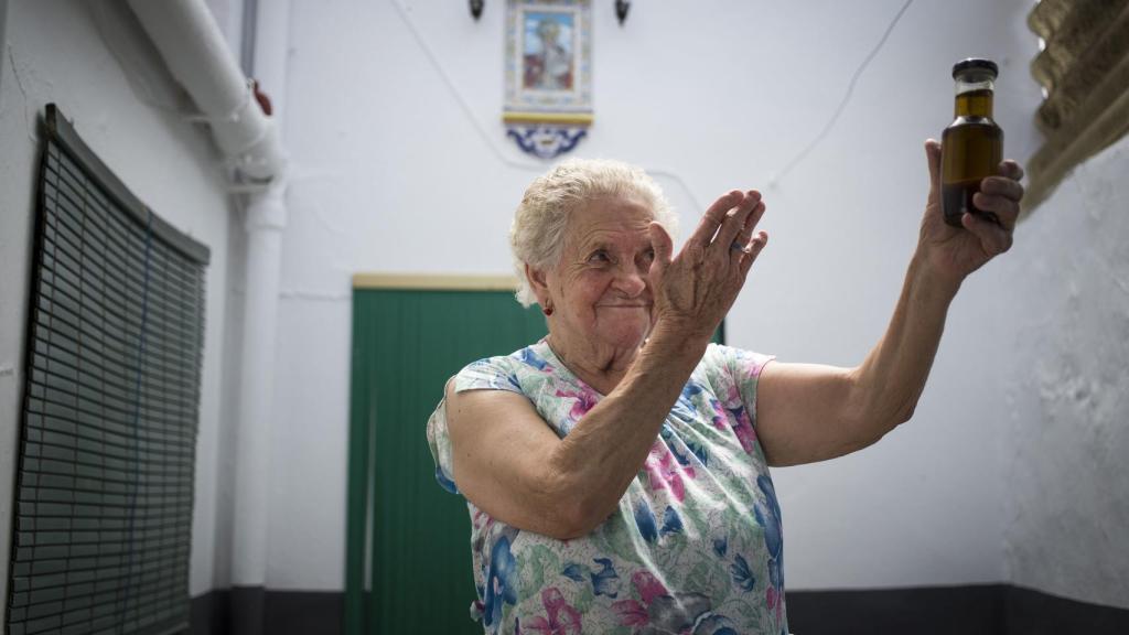 Aceite de excrementos cerdo.