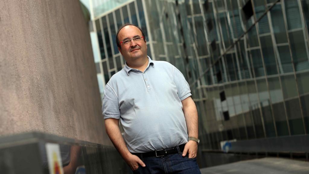 Miquel Iceta, durante una entrevista.