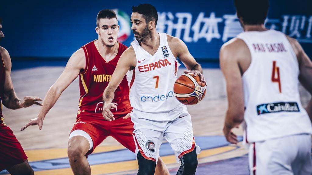 Navarro logró un 3/3 en triples contra Montenegro.