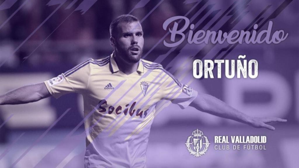 ortuno real valladolid futbol fichaje 1