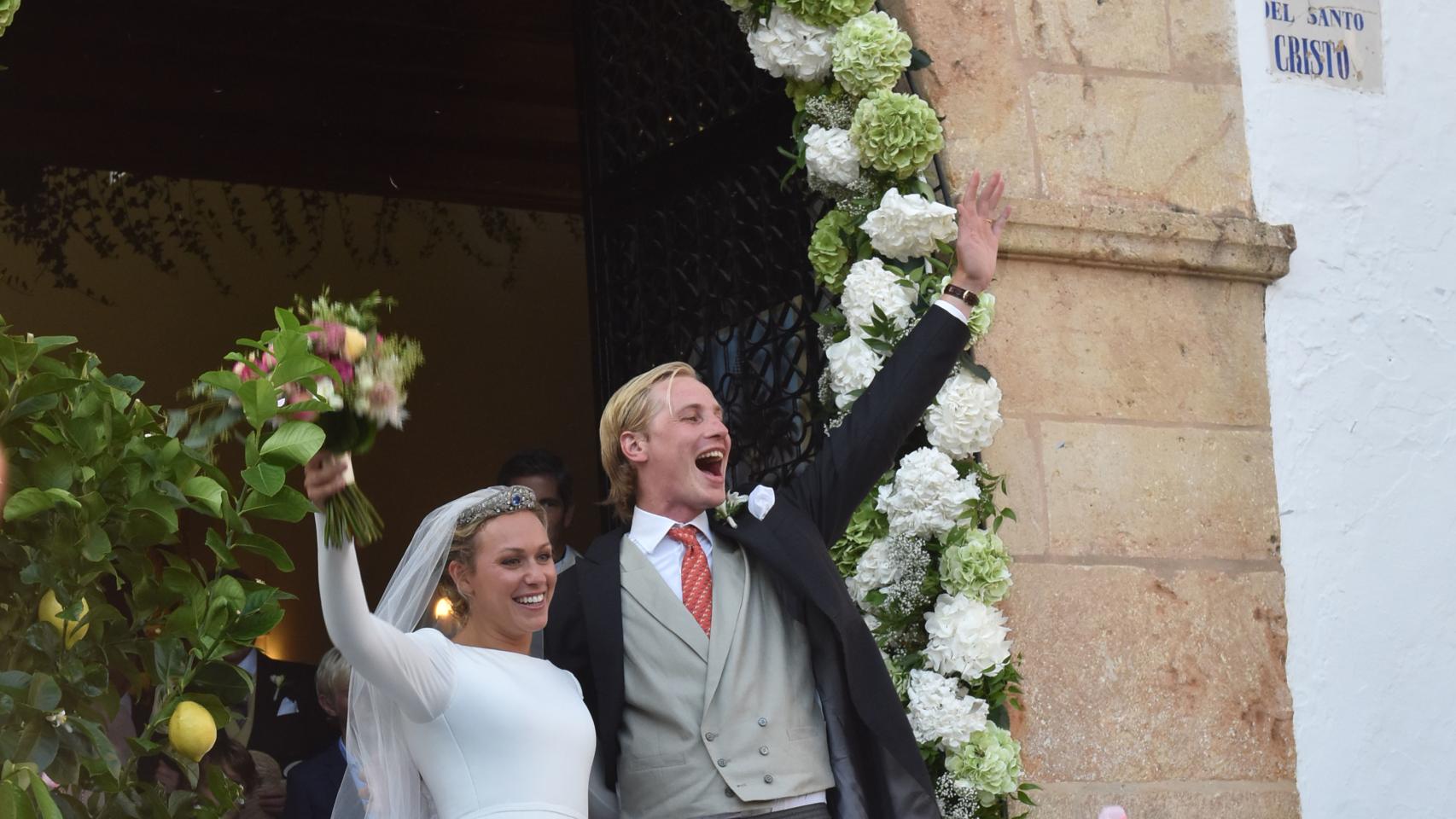 Así fue la boda de Marie-Gabrielle de Nassau y Antonius Willms