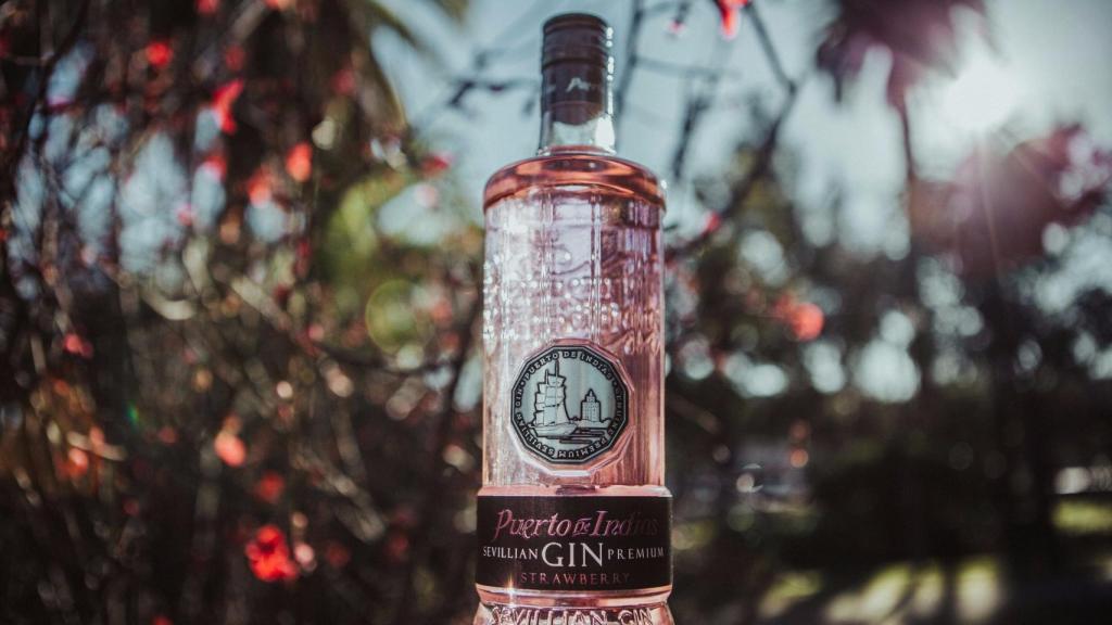 Imagen de la botella de Puerto de Indias.