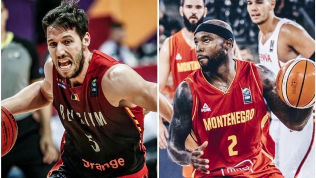 Van Rossom y Rice, dos de los posibles sustitutos de Llull. Fotos: Fiba.com