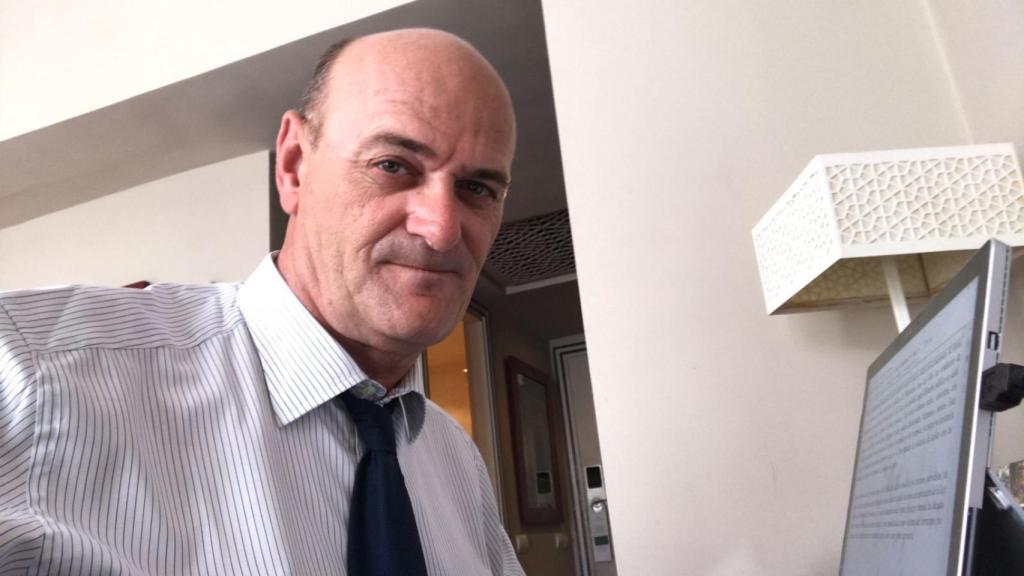 José María Gil codirector del Observatorio Internacional de Seguridad.