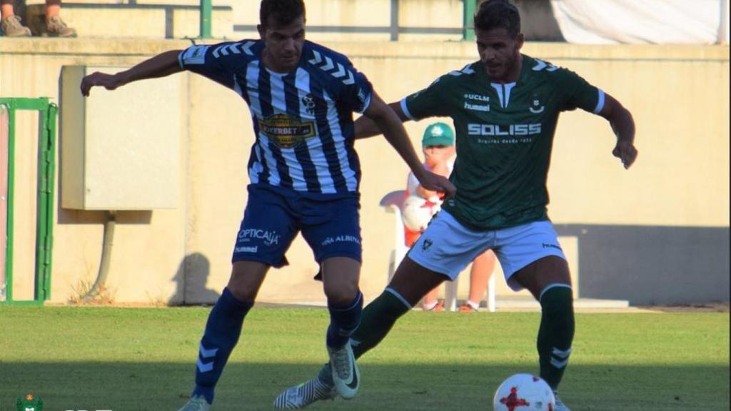 Derbi entre Toledo y Talavera.