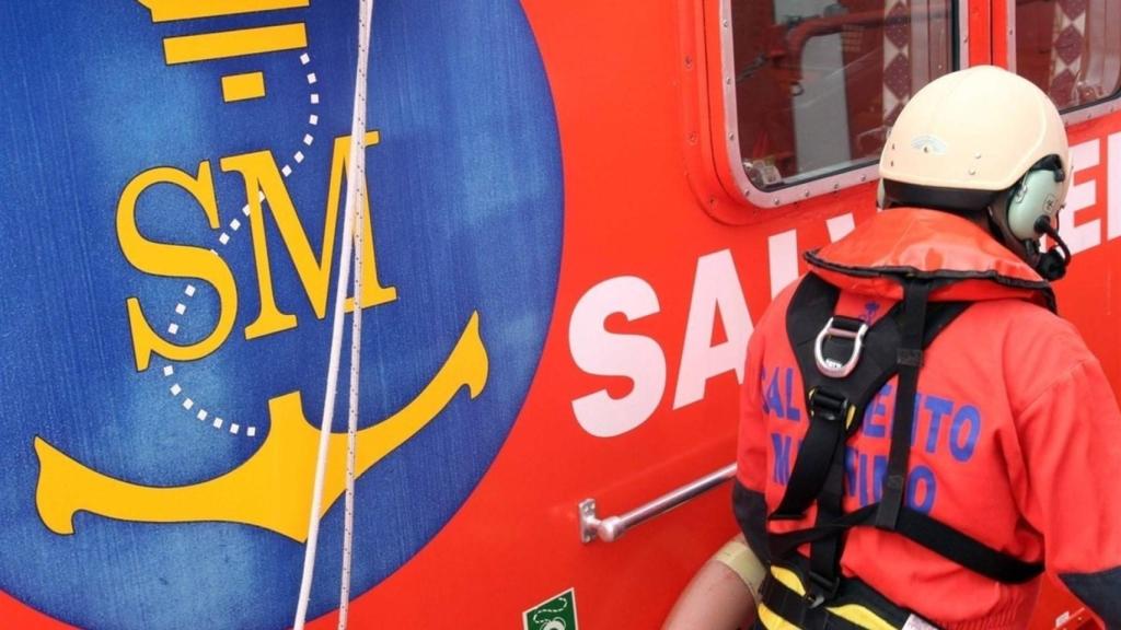 La operación la ha realizado Salvamento Marítimo.