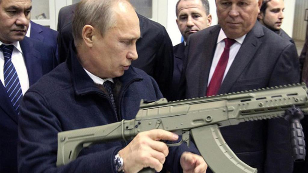 putin kalashnikov