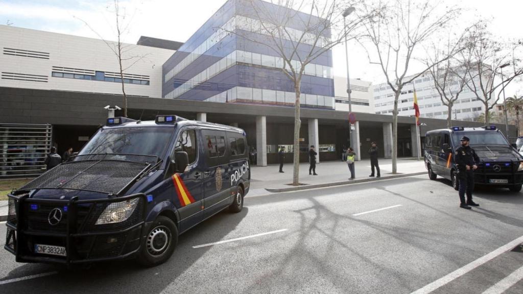 Patrulla de la Policía Nacional.