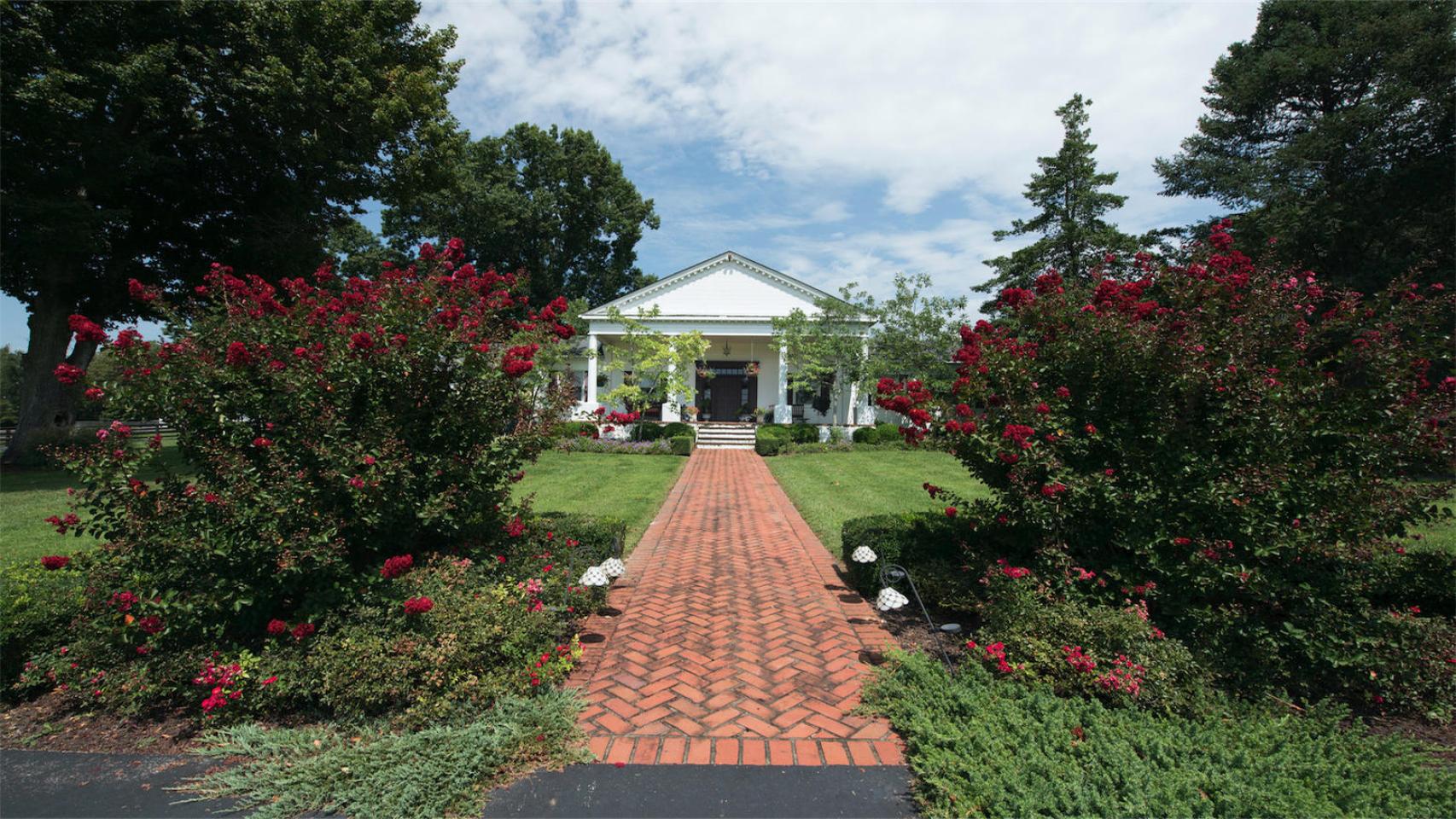 La granja de Kentucky que Johnny Deep pone a venta