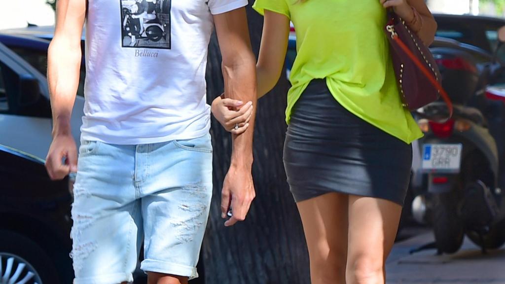 Feliciano López y Alba Carrillo.