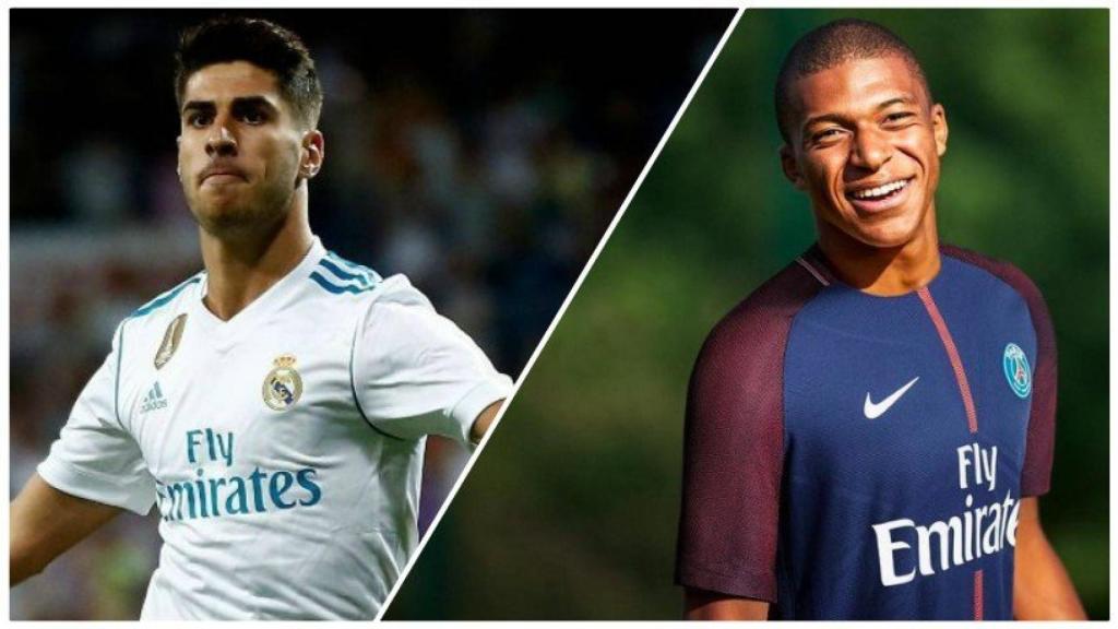 Asensio, mejor que Mbappé