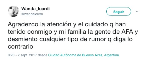 Wanda Nara la lía y termina siendo expulsada del palco de la AFA