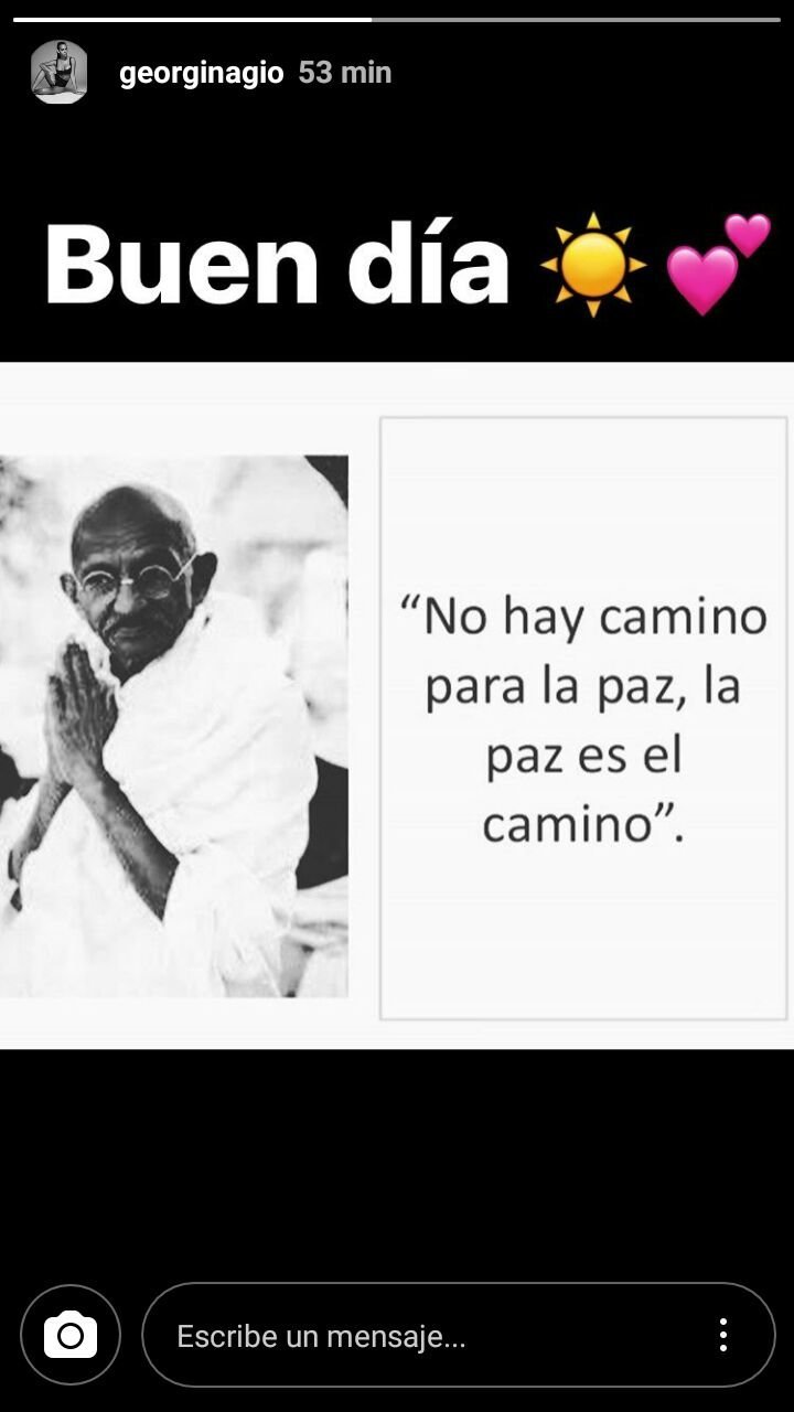 Georgina 'pide paz' tras salir a la luz su mala relación con la madre de Cristiano