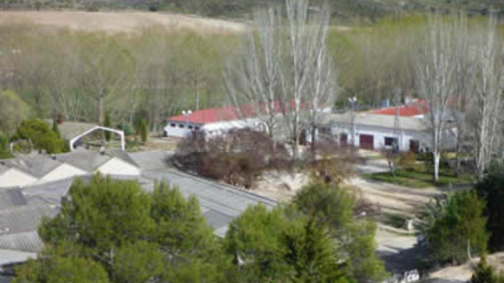 Centro de Albaladejito (Cuenca)