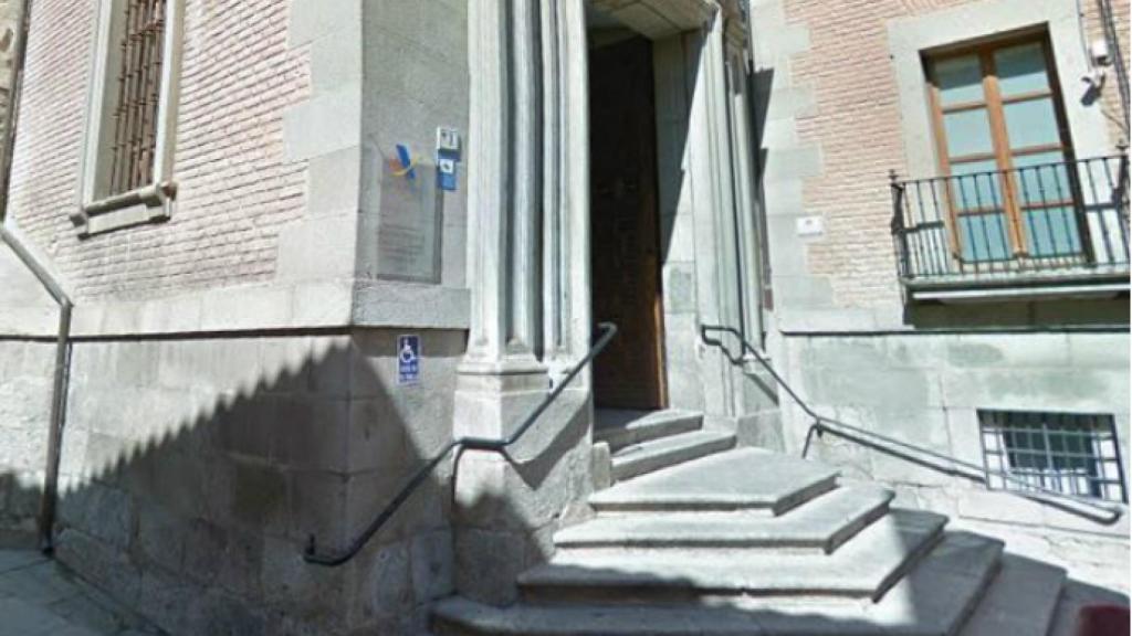 Delegación de la Agencia Tributaria en Toledo. Foto: Google Maps