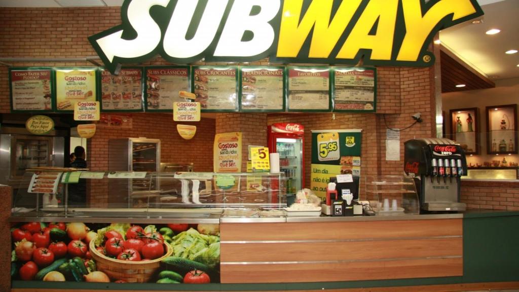 Un local de Subway