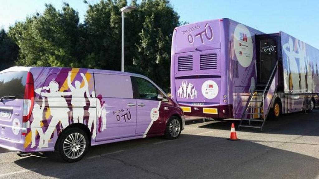 Autobús de prevención.