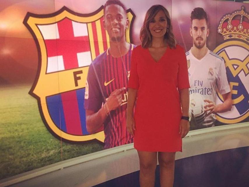 La periodista Rocío Martínez.