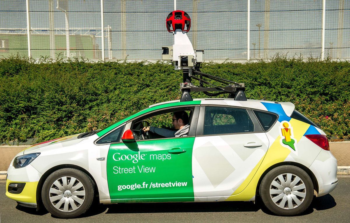 google maps street view