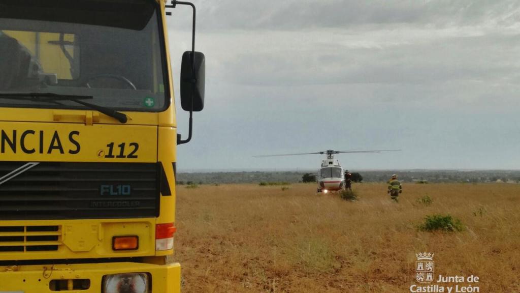 zamora incendio forestal fermoselle