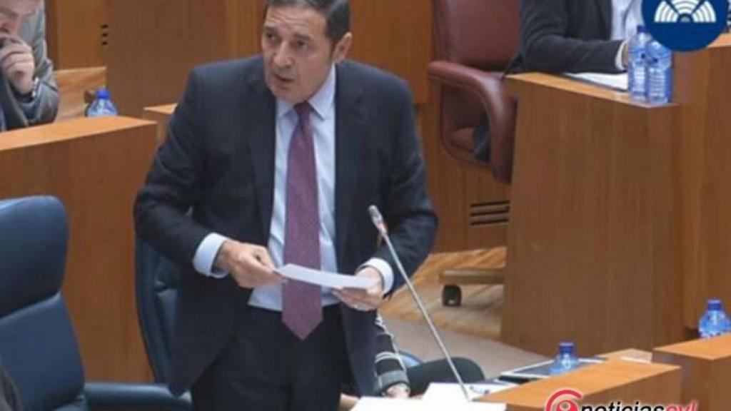 Foto consejero de Sanidad