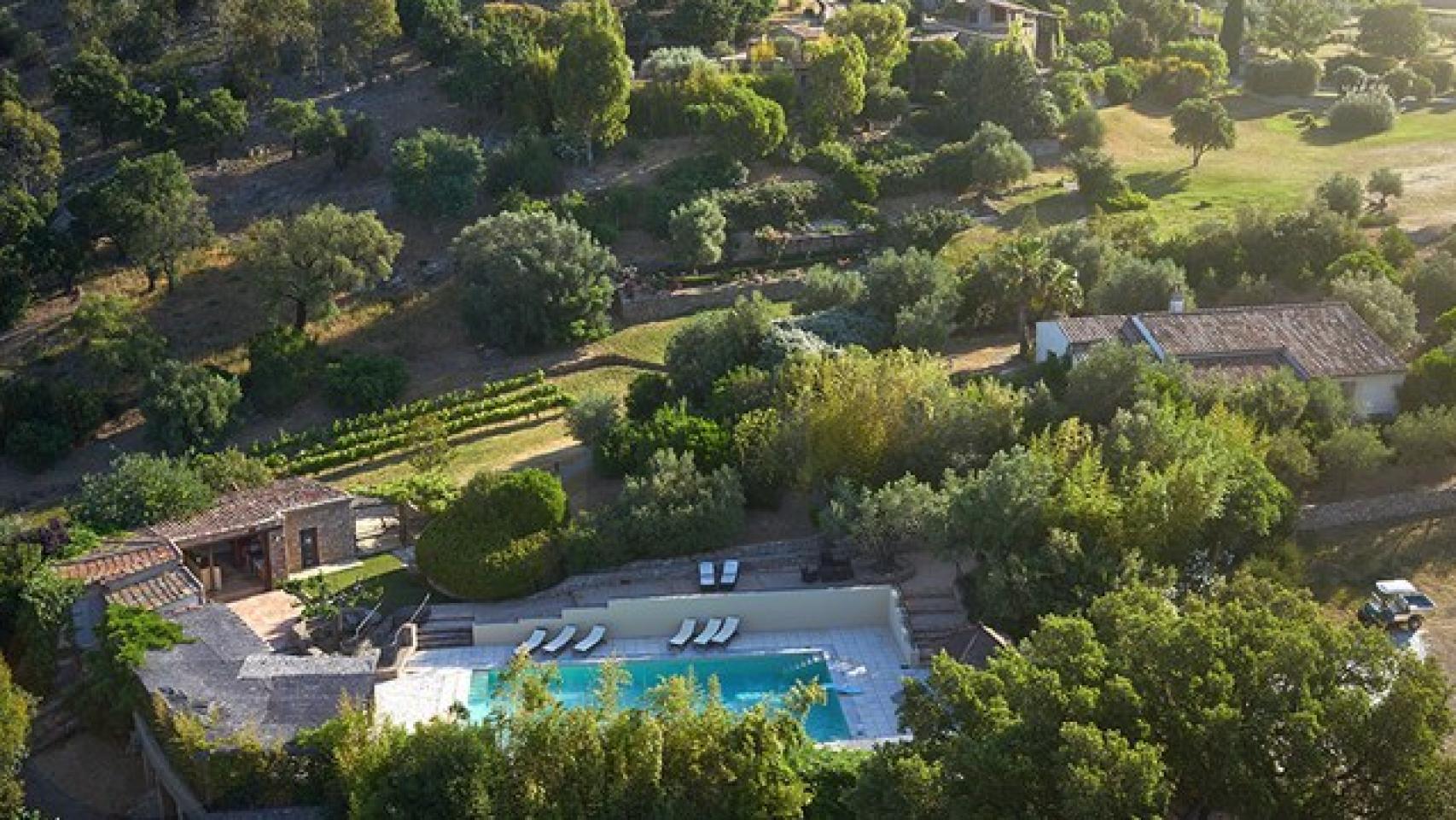 El pueblo francés de Johnny Deep de 55,5 millones de dólares