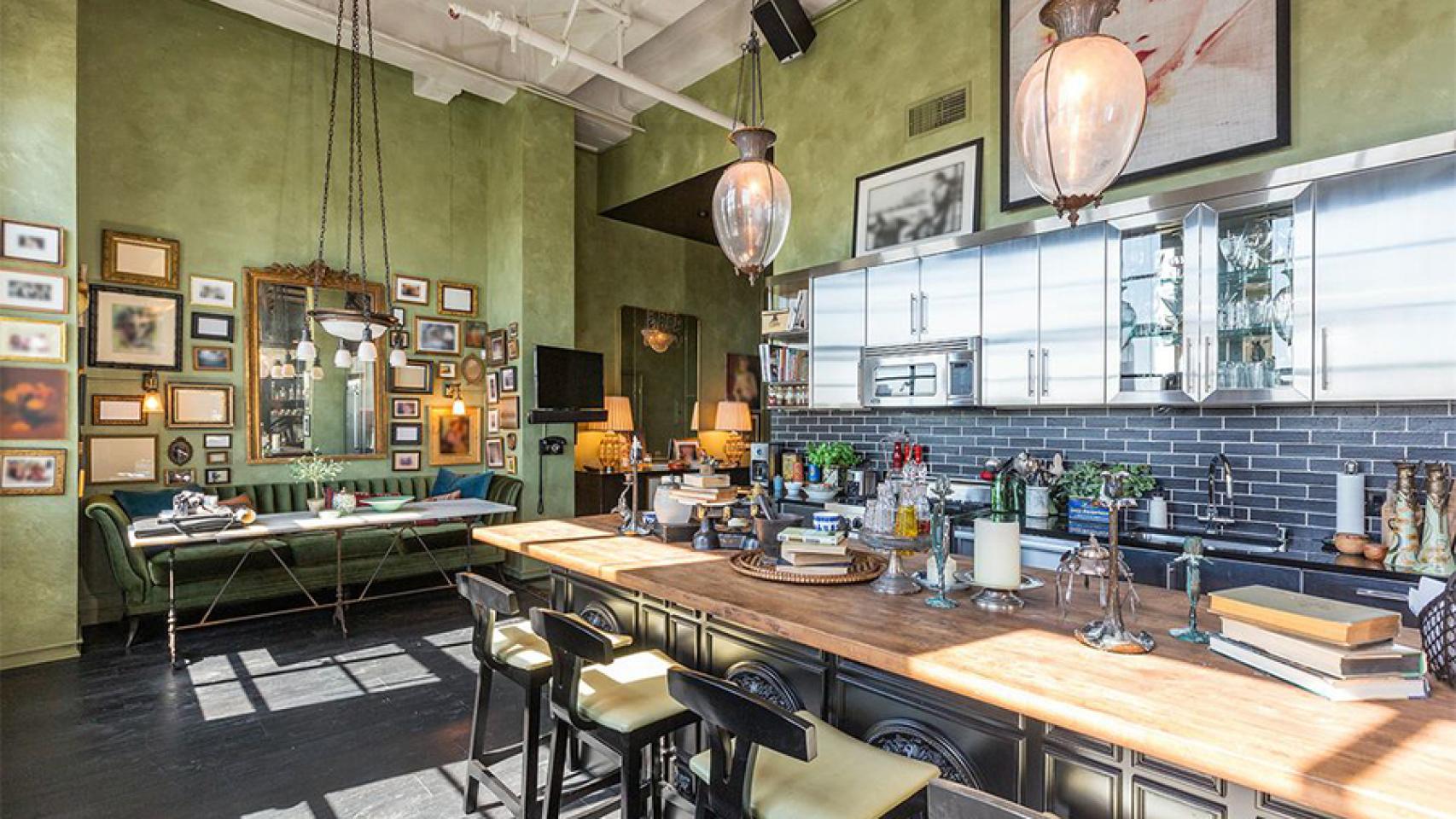 Los cinco áticos del actor en el centro de Los Ángeles