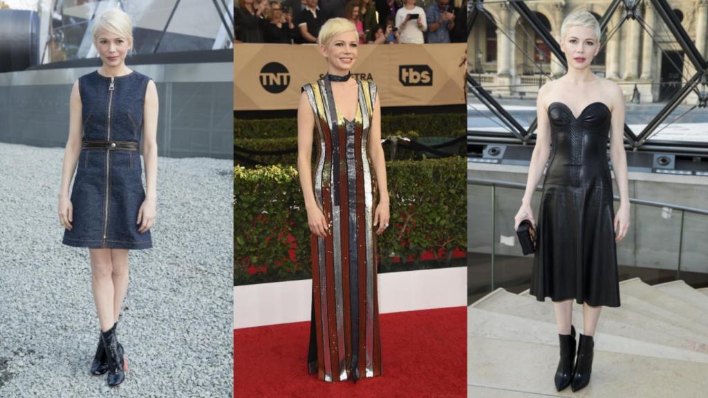 Desde que se convirtiera en embajadora de la marca en 2012, sus mejores estilismos han estado firmados por Louis Vuitton. | Foto: Getty Images.