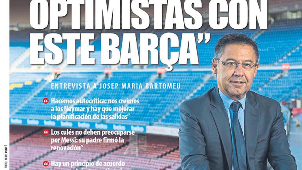 Portada Mundo Deportivo (05/09/17)