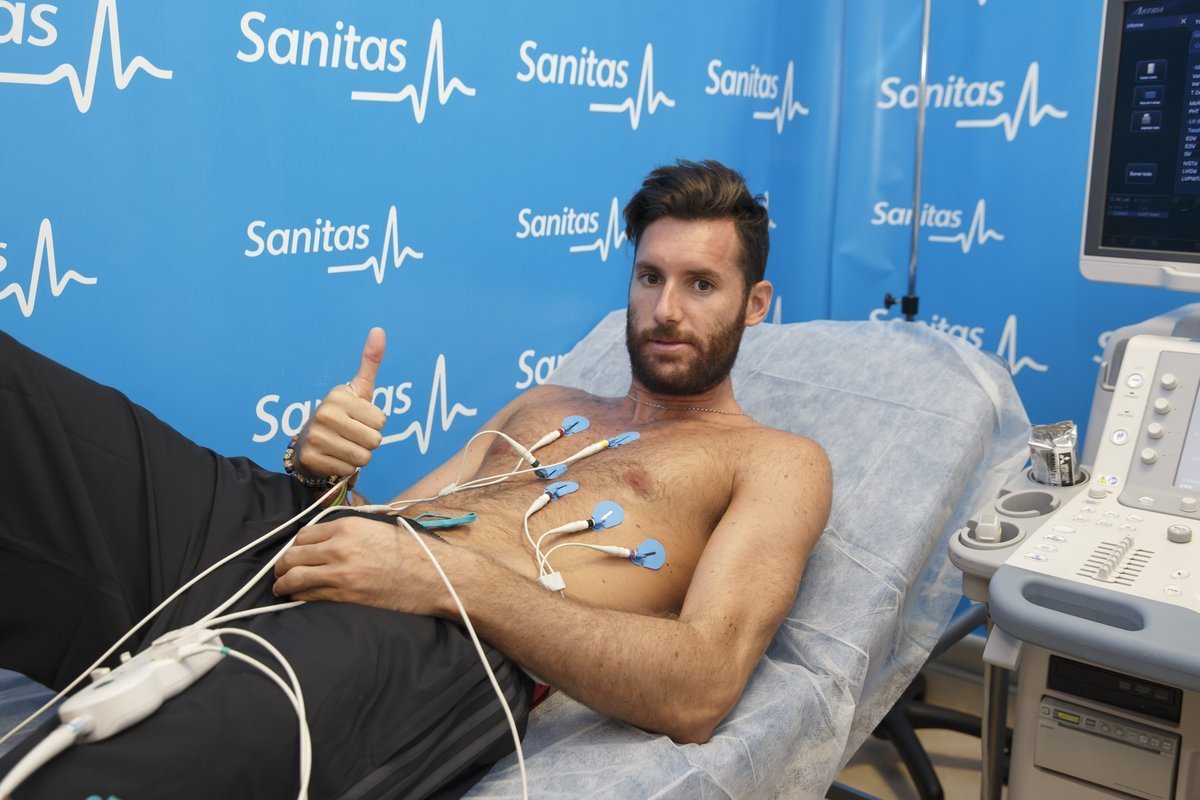 El Madrid pasa reconocimiento médico con sus pesos pesados y sin los internacionales