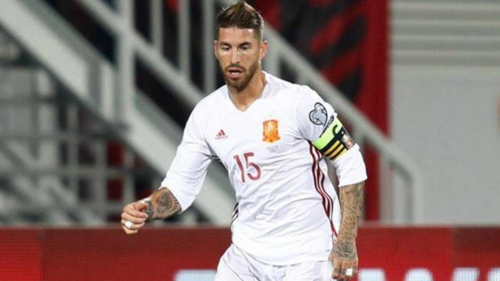Ramos con España