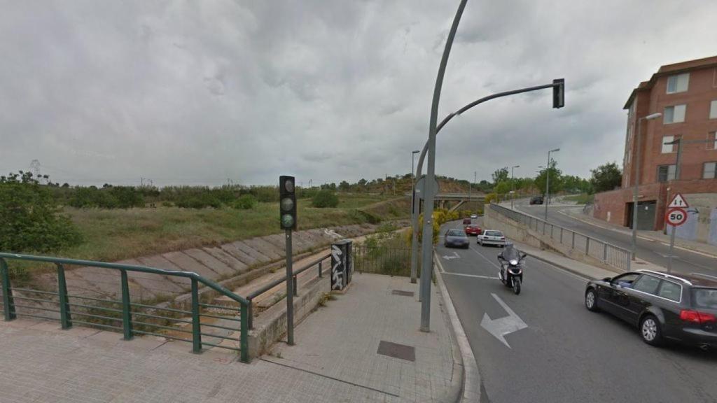 La paliza en grupo al joven con Asperger tuvo lugar en la riera de Terrassa