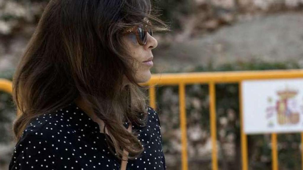 La hija de Edmundo Rodríguez Sobrino, Patricia Rodríguez.