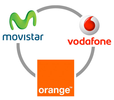 movistar vodafone orange