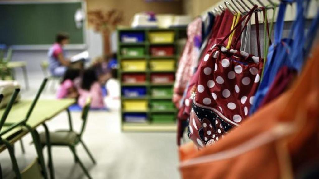Aula de una clase de primaria.