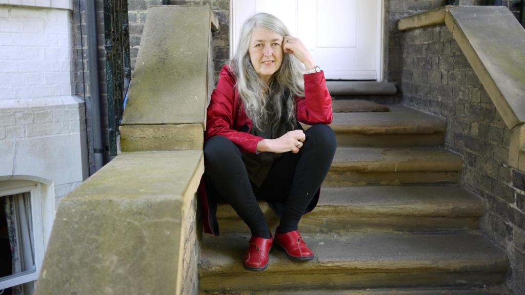 La historiadora Mary Beard, en una foto de archivo.