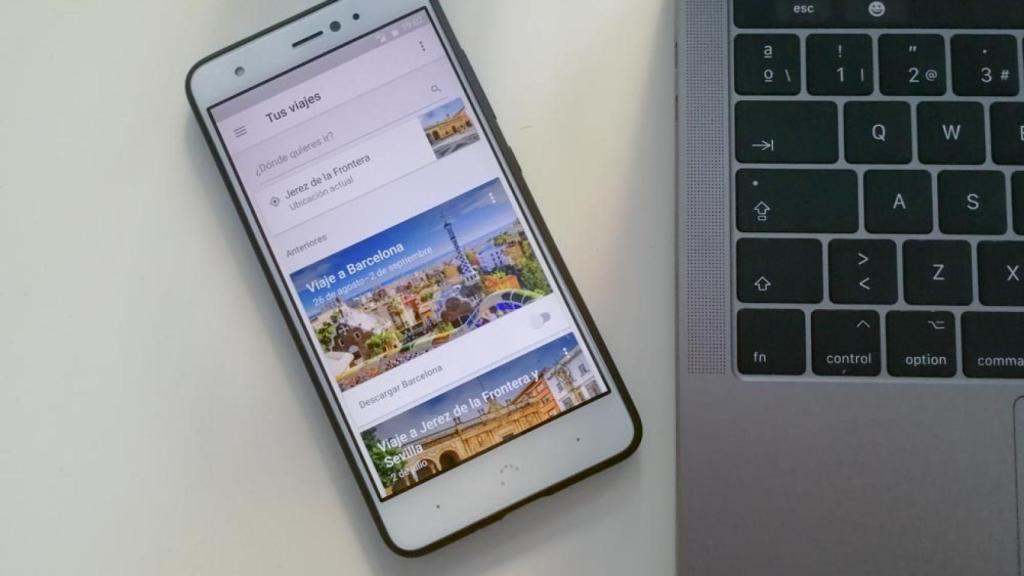 La aplicación de viajes de Google ya funciona en español