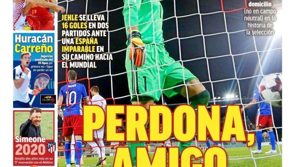 Portada MARCA (06/09/17)