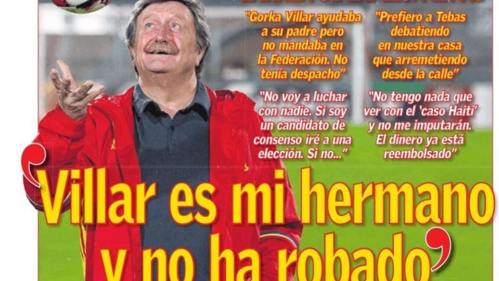 Portada AS (06/09/17)