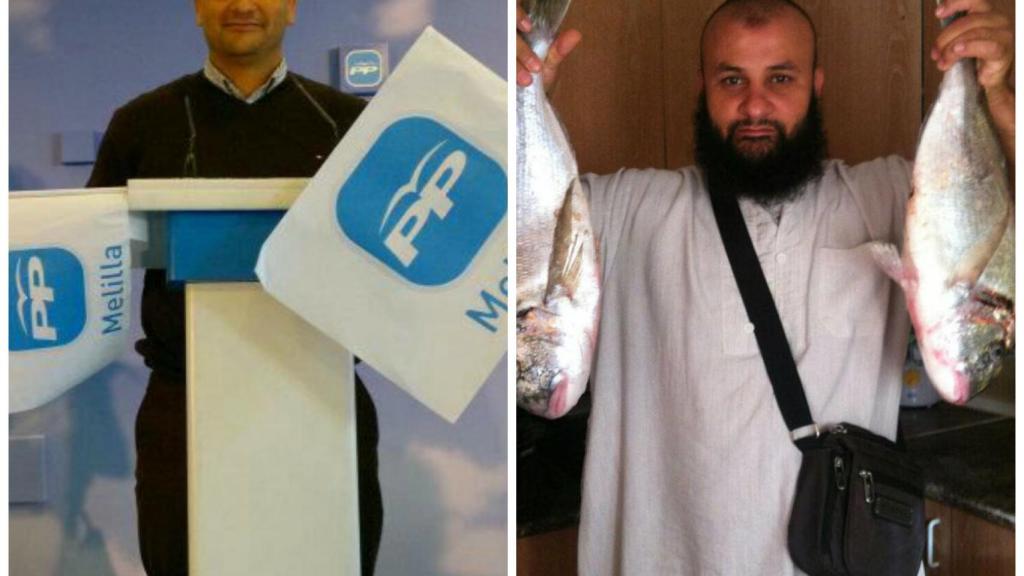 De dar mítines con el PP a líder yihadista: la metamorfosis del melillense Hafid