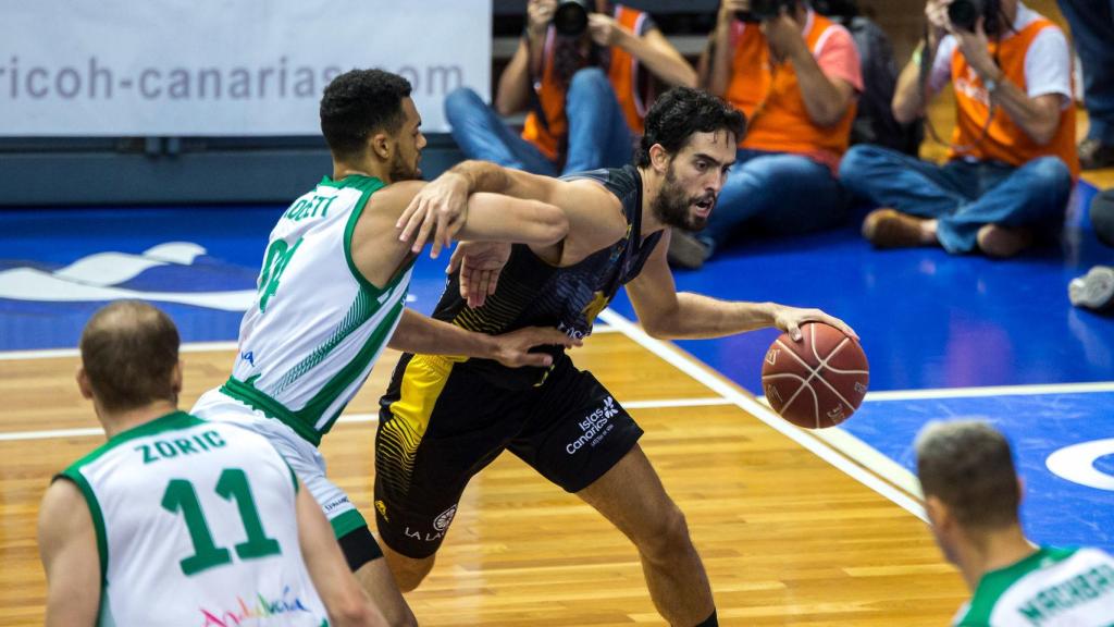 Javi Beirán la pasada temporada.