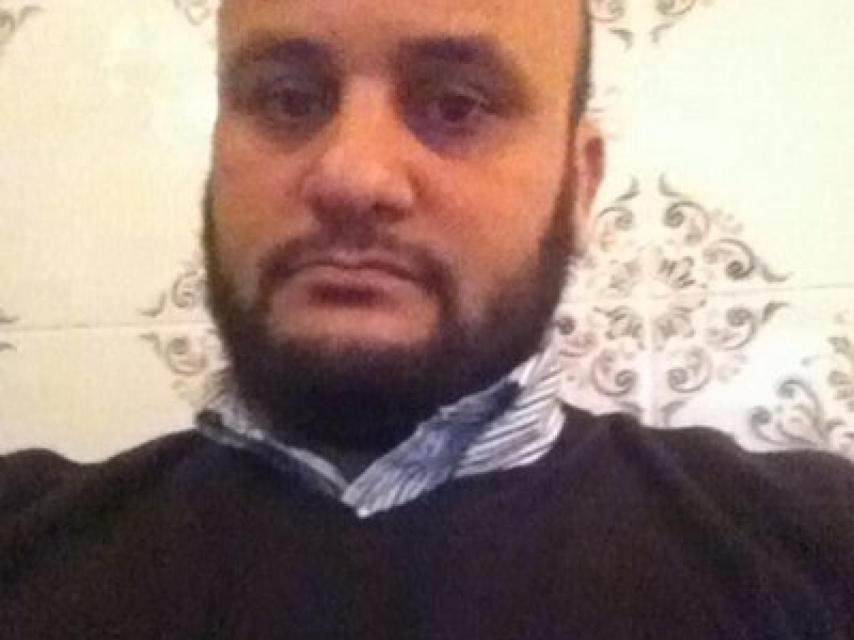 Así se mostraba Hafid en las redes sociales.