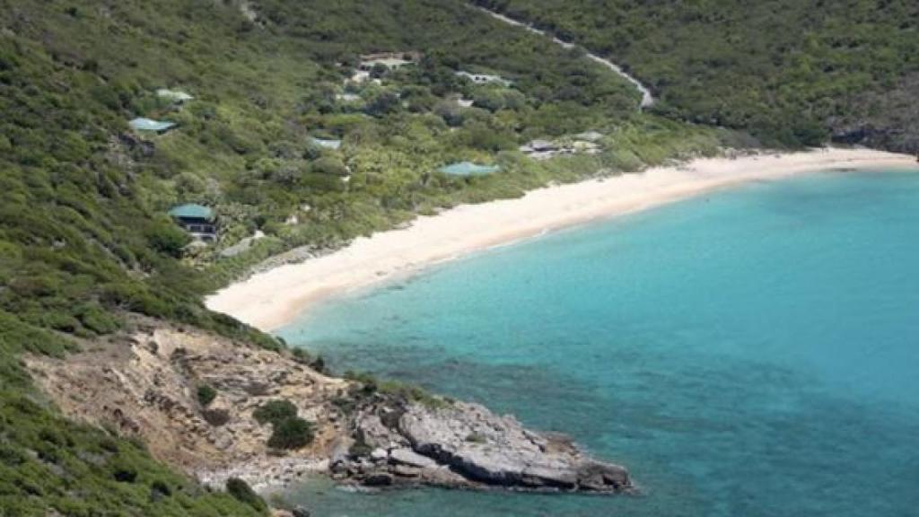 La propiedad de Roman Abramovich en las Antillas francesas