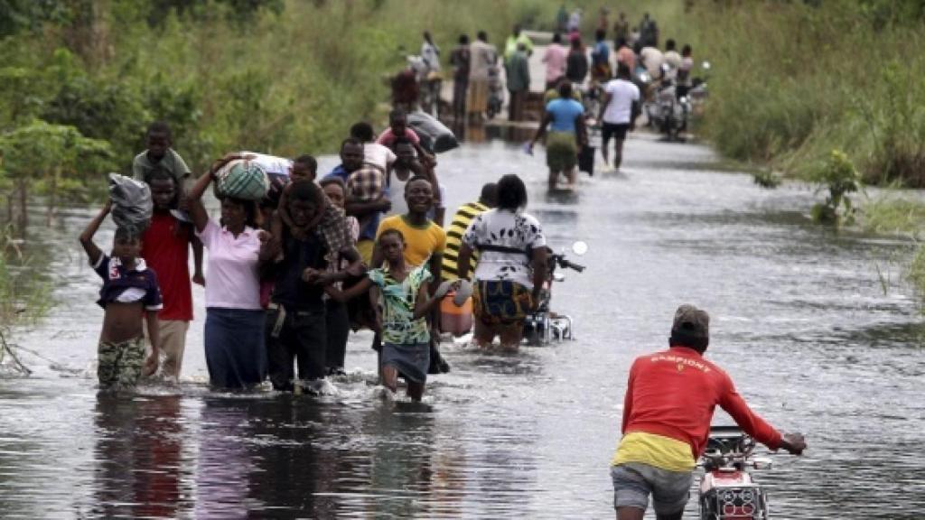 Inundación del pasado mes de julio en Nigeria